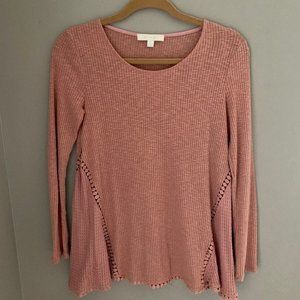 Anthropologie long sleeve shirt